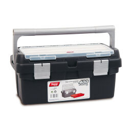 Transport case Toolbox with double quick lock 11-162008