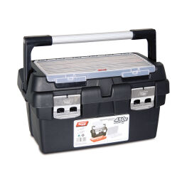 Transport case Toolbox with double quick lock