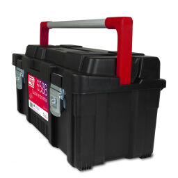 Transport case Toolbox with double quick lock