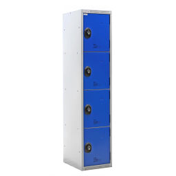 Cabinet locker cabinet 4 doors (cylinder lock) Used