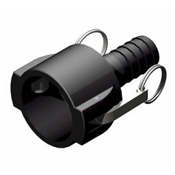 IBC container accessories Camlock coupler 2 inch - 1 inch hosebarb