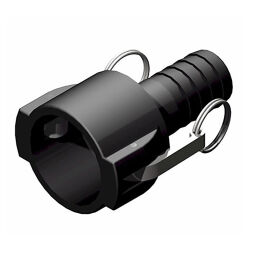 Cubitainer GRV accessoires Camlock coupleur 2 inch - 1 inch raccord cannelé
