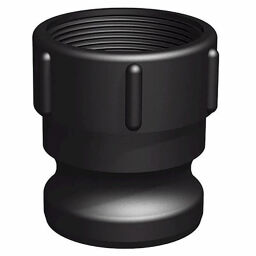 Cubitainer GRV accessoires adaptateur 2" BSP femelle - Camlock 2" mâle