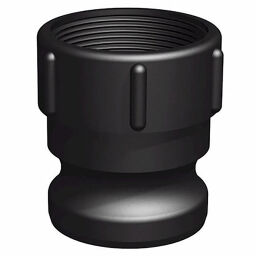 IBC Container Zubehör Adapter 2" NPT Innengewinde - Camlock 2" Außengewinde