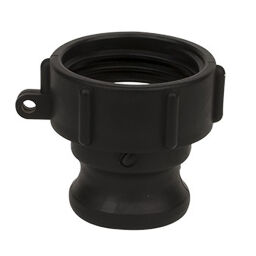 IBC Container Zubehör Adapter DIN61 Innengewinde - Camlock 1¼ Zoll Außengewinde