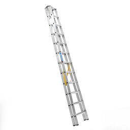 Gebruikte trappen industrietrap  dubbelzijdig, 2x12 treden 