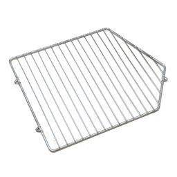 Wire basket accessories separation wall used.  W: 485, H: 370 (mm). Article code: 98-5144GB-SCHOT