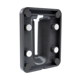 Bollards accessories wall fixture magnétique