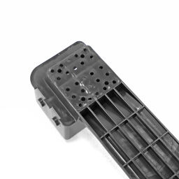 Accessoires pour bacs en plastique entrées de fourches pour des bacs grande volumes