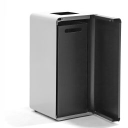 Waste bin metal waste bin waste recycling station