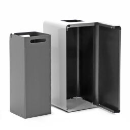 Waste bin metal waste bin waste recycling station