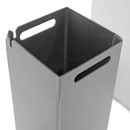 Waste bin metal waste bin waste recycling station
