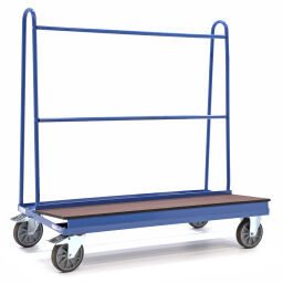 Glass/plate container glass/plate trolley one-side loading used.  L: 1500, W: 710, H: 1500 (mm). Article code: 854445-GB