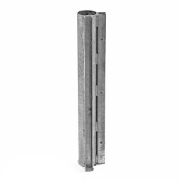Stacking rack stacking rack accessories stanchions for creating sidewalls