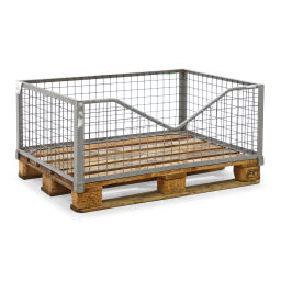 pallet stacking frames fixed construction stackable