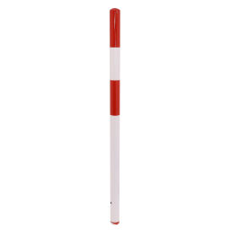 Protection guards safety and marking bumper protection crash protection bollard red/white