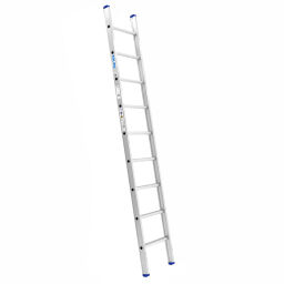 Stair aluminium shelf ladder