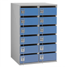 Cabinet mail cabinet