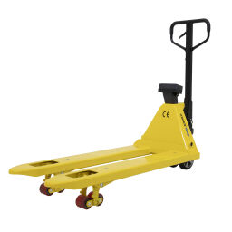 Pallet truck with weighing system 1.0 kg lifting height 80-200 mm