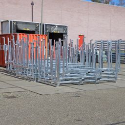 Vaste constructie stapelrack stapelrek