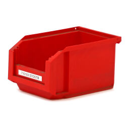Storage bin plastic with grip opening stackable 98-5330GB