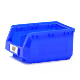Storage bin plastic with grip opening stackable 98-5336GB