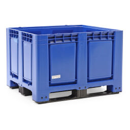 Alle kunststof stapelbakken palletbox alle wanden gesloten