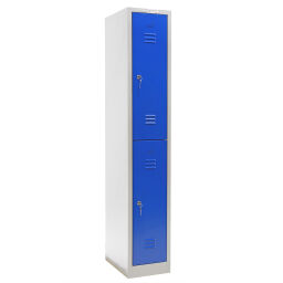 Cabinet locker cabinet 2 doors (cylinder lock) Used
