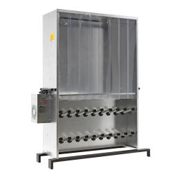 Cabinet drying cabinet suitable for clothing Used