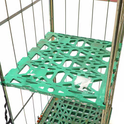 Roll cage used Roll cage accessories shelve used Article arrangement:  Used.  L: 760, W: 660,  (mm). Article code: 98-5429GB-ETA
