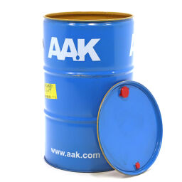Occasion baril en acier canon avec bonde 210 litre