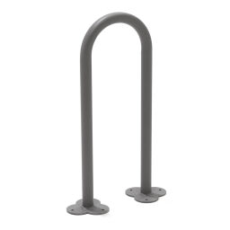 Safety and marking bike rack