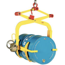 Drum Handling Equipment drum gripper for 1x 200 l drum used.  L: 1200, W: 500, H: 1000 (mm). Article code: 77-A034722