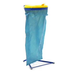 Gebruikte Afvalzak houder Afval en reiniging voor 1 afvalzak Artikelindeling:  Gebruikt.  L: 470, B: 500, H: 950 (mm). Artikelcode: 77-A136069