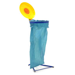 Waste sackholder Waste and cleaning waste bag holder for 1 waste bag used Article arrangement:  Used.  L: 470, W: 500, H: 950 (mm). Article code: 77-A136069