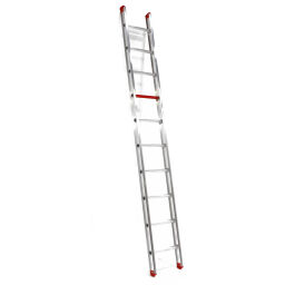 Trap Altrex enkel rechte ladder  10 treden  Gebruikt