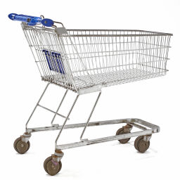 Warehouse trolley shopping trolley