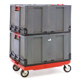 Gebruikte Onderwagen combinatieset materiaal bijzetwagen.  L: 800, B: 600, H: 1105 (mm). Artikelcode: 98-5536GB
