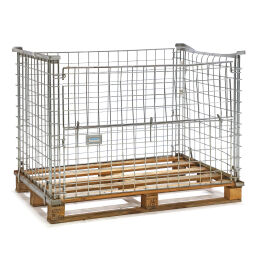 pallet stacking frames foldable construction B-quality, with damage 98-5549GB-B