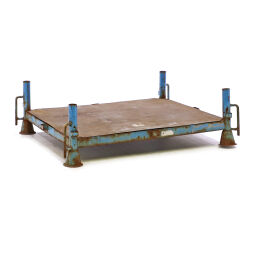 Stacking rack mobile storage rack suitable for stanchions 42.4 98-5579GB