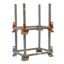Storage pallet for construction industry batch offer
