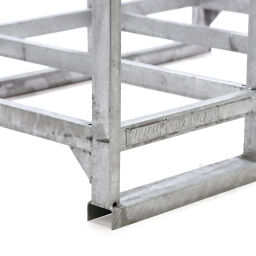 Vaste constructie stapelrack stapelrek
