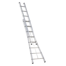 Stair Altrex push-up ladder 2-part lid, 2x8 steps  72515208