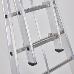 Ladders stair altrex push-up ladder 2-part lid, 2x8 steps 