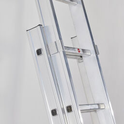Ladders trap altrex opsteekladder 2-delig, 2x12 treden