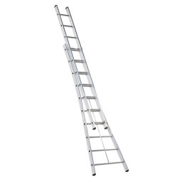 Ladders trap altrex opsteekladder 2-delig, 2x10 treden