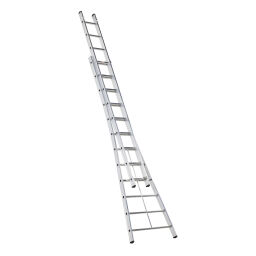 Ladders stair altrex push-up ladder 2-part lid, 2x12 steps