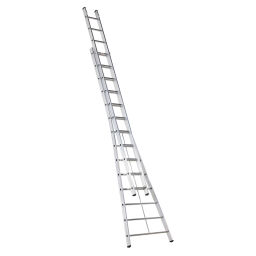 Ladders stair altrex push-up ladder 2-part lid, 2x14 steps