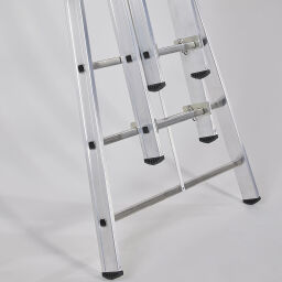 Leitern altrex mehrzweckleiter  3-teilig, 3x8 stufen 