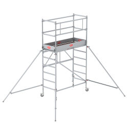 Stair Altrex mobile scaffolding 